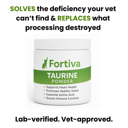 Fortiva Pure Taurine