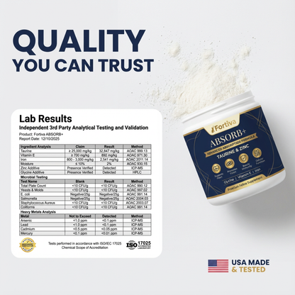 ABSORB+ Taurine Powder